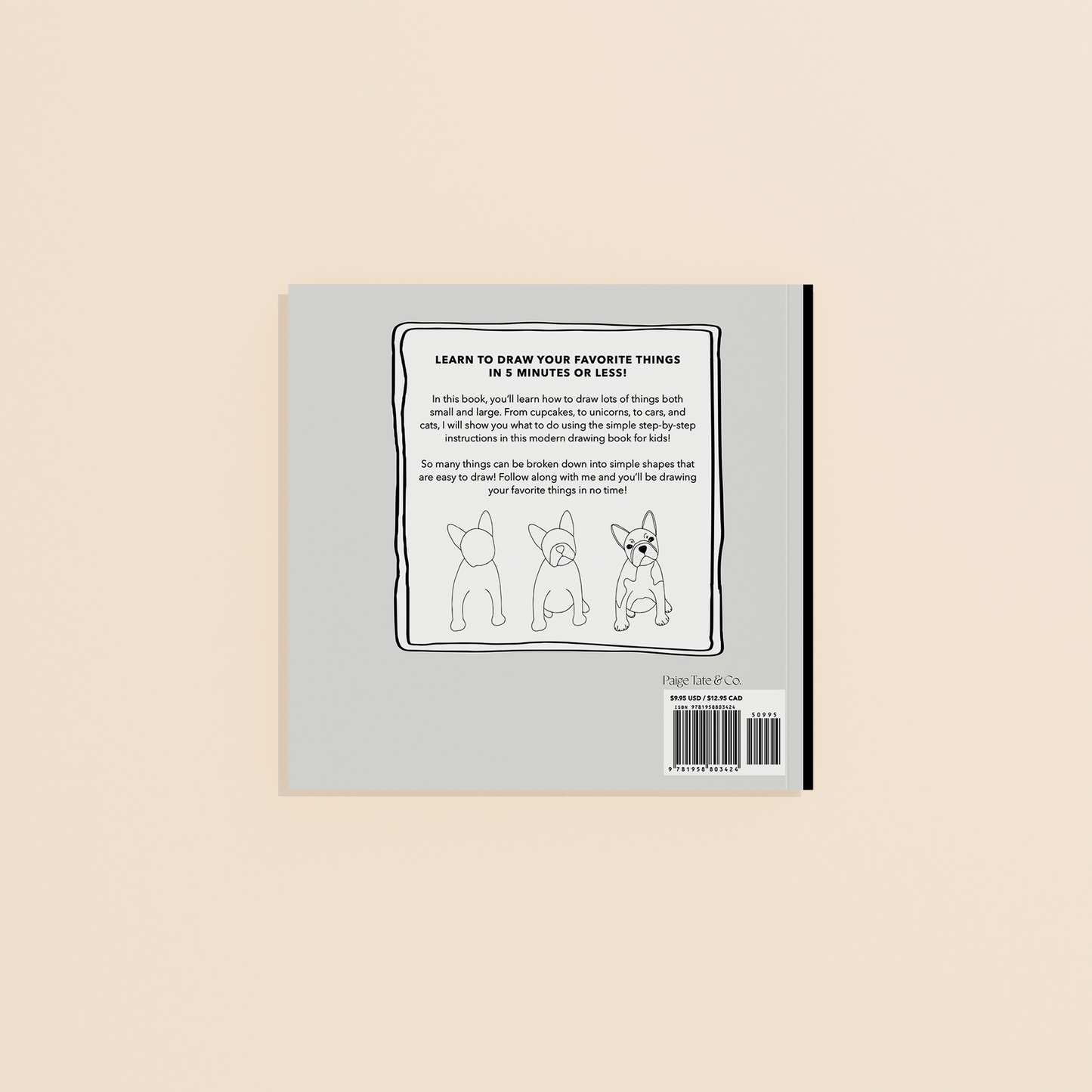 Paige Tate & Co. - All the Things: A Stocking Stuffer Sized How to Draw Book