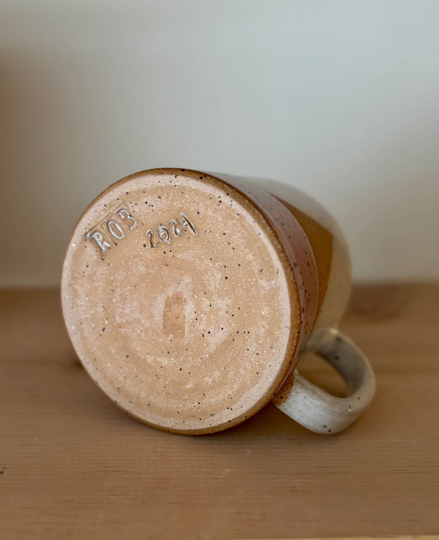 ROB Ceramics - Horizon Mug- Handmade Ceramic: Coast (Blue)