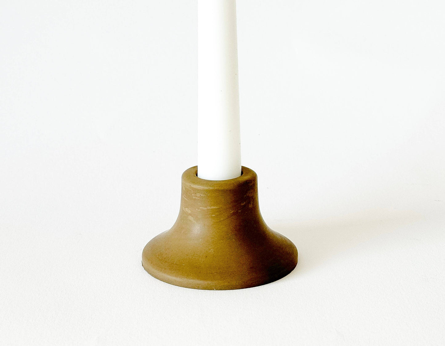 Sunday Nomad - Mina Short Taper Candle Holder | Candlestick Holder: OAT