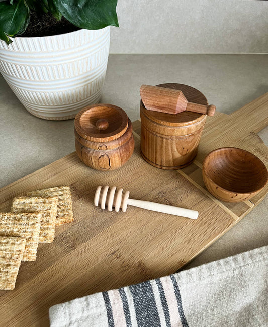Honey Dipper/Wooden Honey Dipper