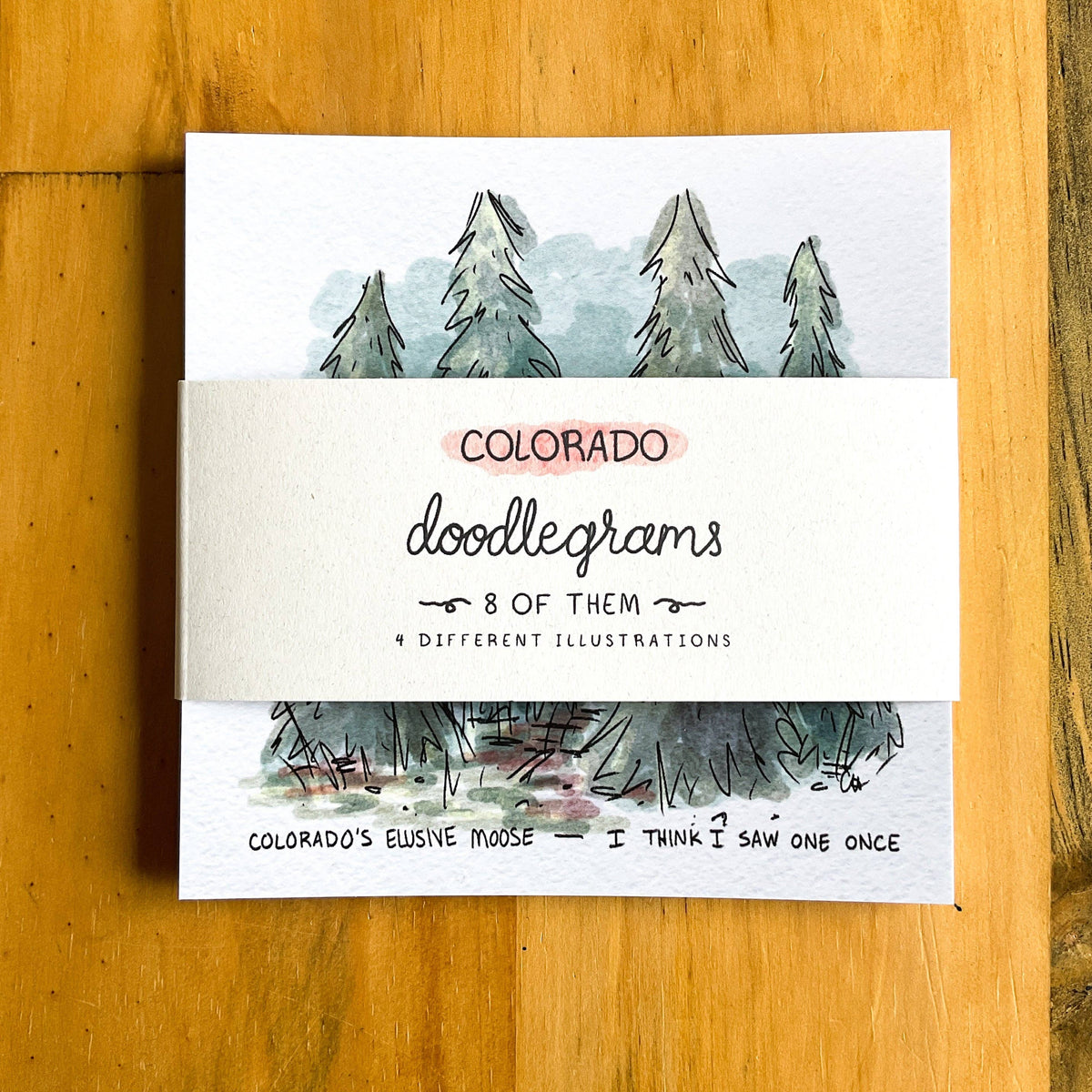 Doodled By Carrie - Colorado Doodlegram Pack