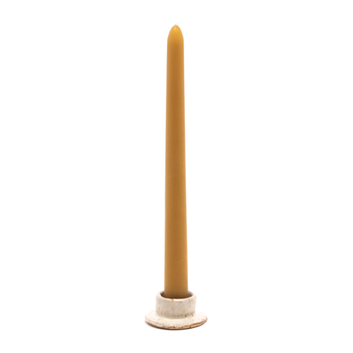 Innerspacism - Ceramic Desert Sand Candlestick Holder