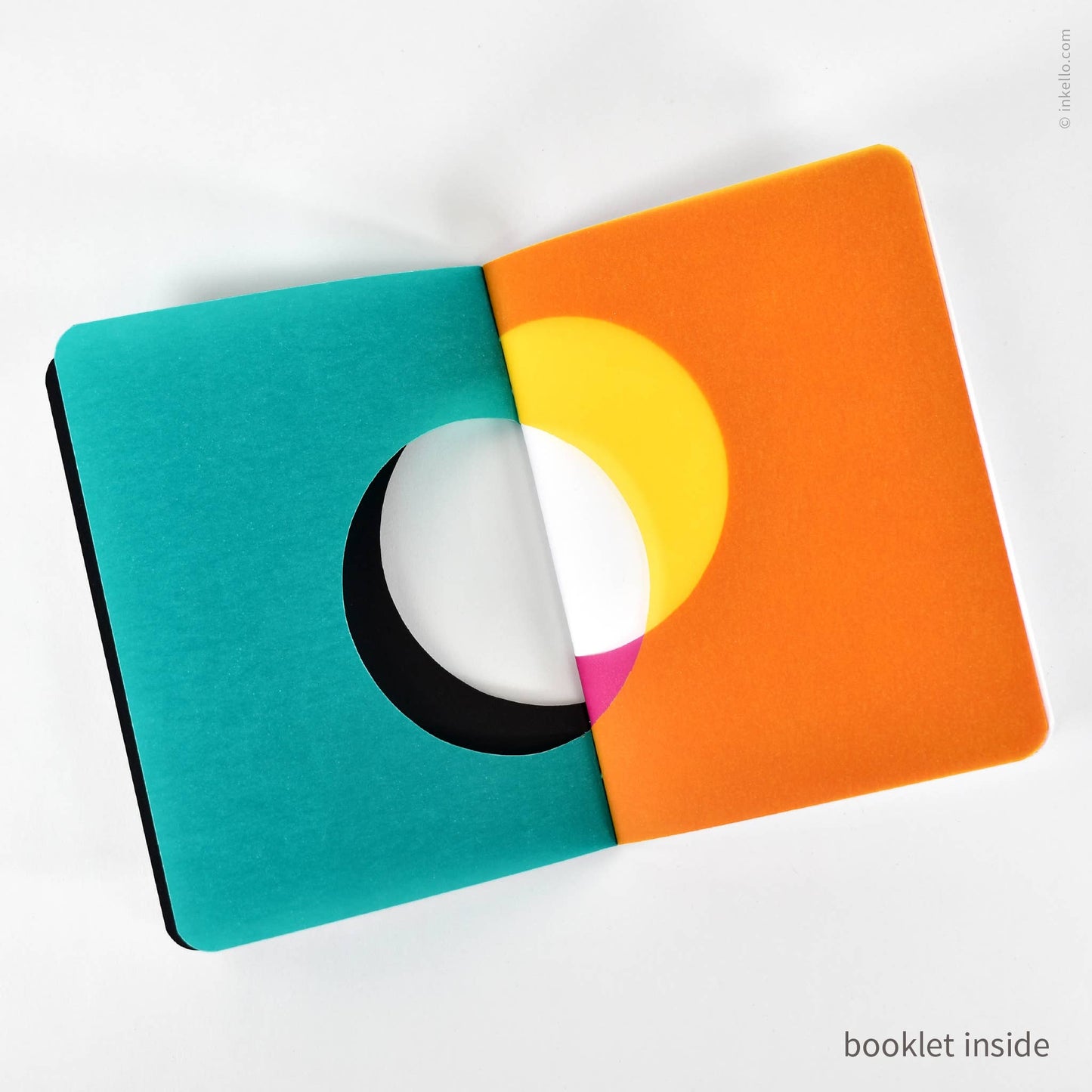 Inkello Letterpress - Color Wheel Booklet (#398)