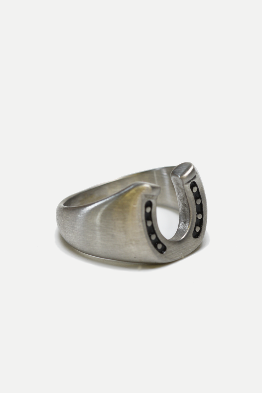 Curated Basics - Horseshoe Ring: 10