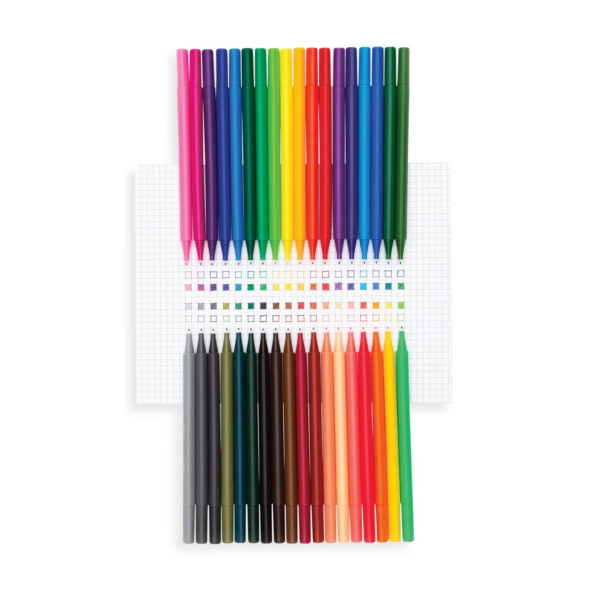 OOLY - Seriously Fine: Felt Tip Markers (Set of 36)
