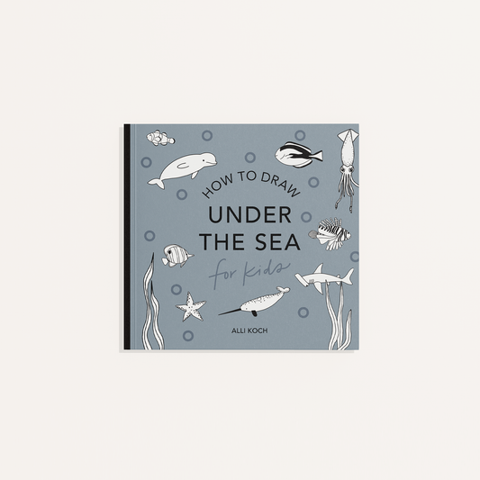 Paige Tate & Co. - Under the Sea: A How to Draw Art Book for Kids Mini