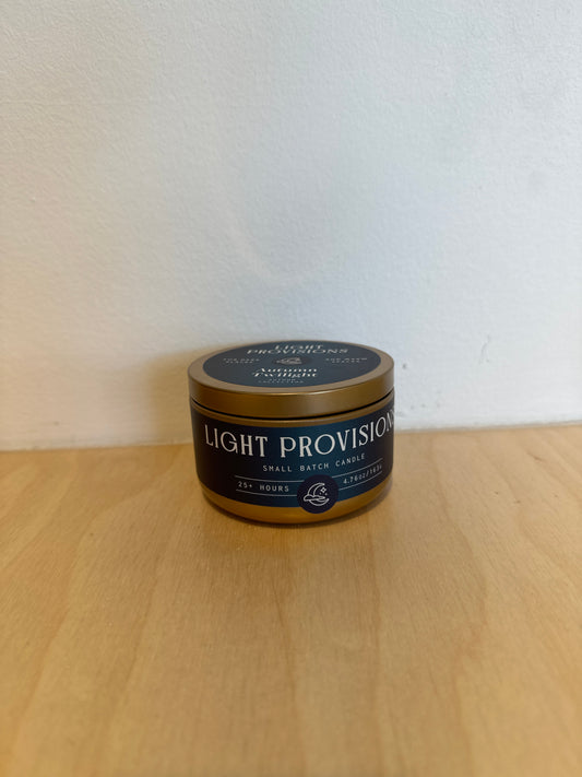 Autumn Twilight Candle - 4.76 oz - Light Provisions