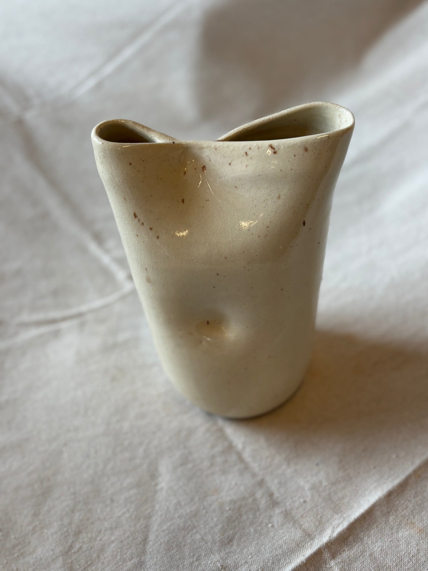 Pinch vase- Tall Pine Pottery