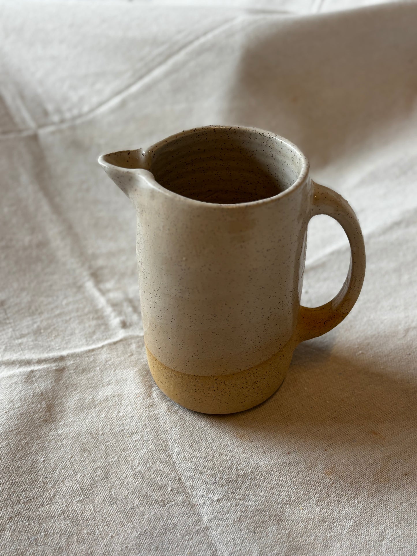 pitcher- Tall Pine Pottery