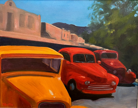 Taos Plaza Cars