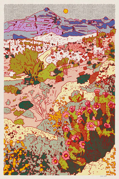 12" x 18" Print - Caroline Clark