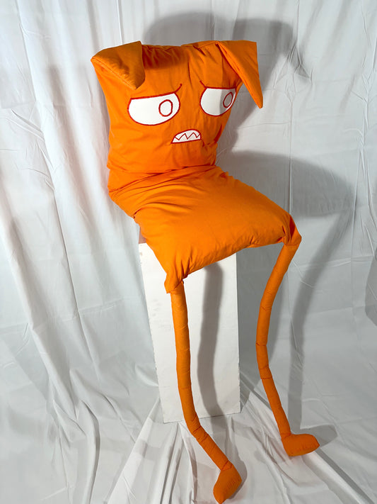 Orange Body Pillow Guy