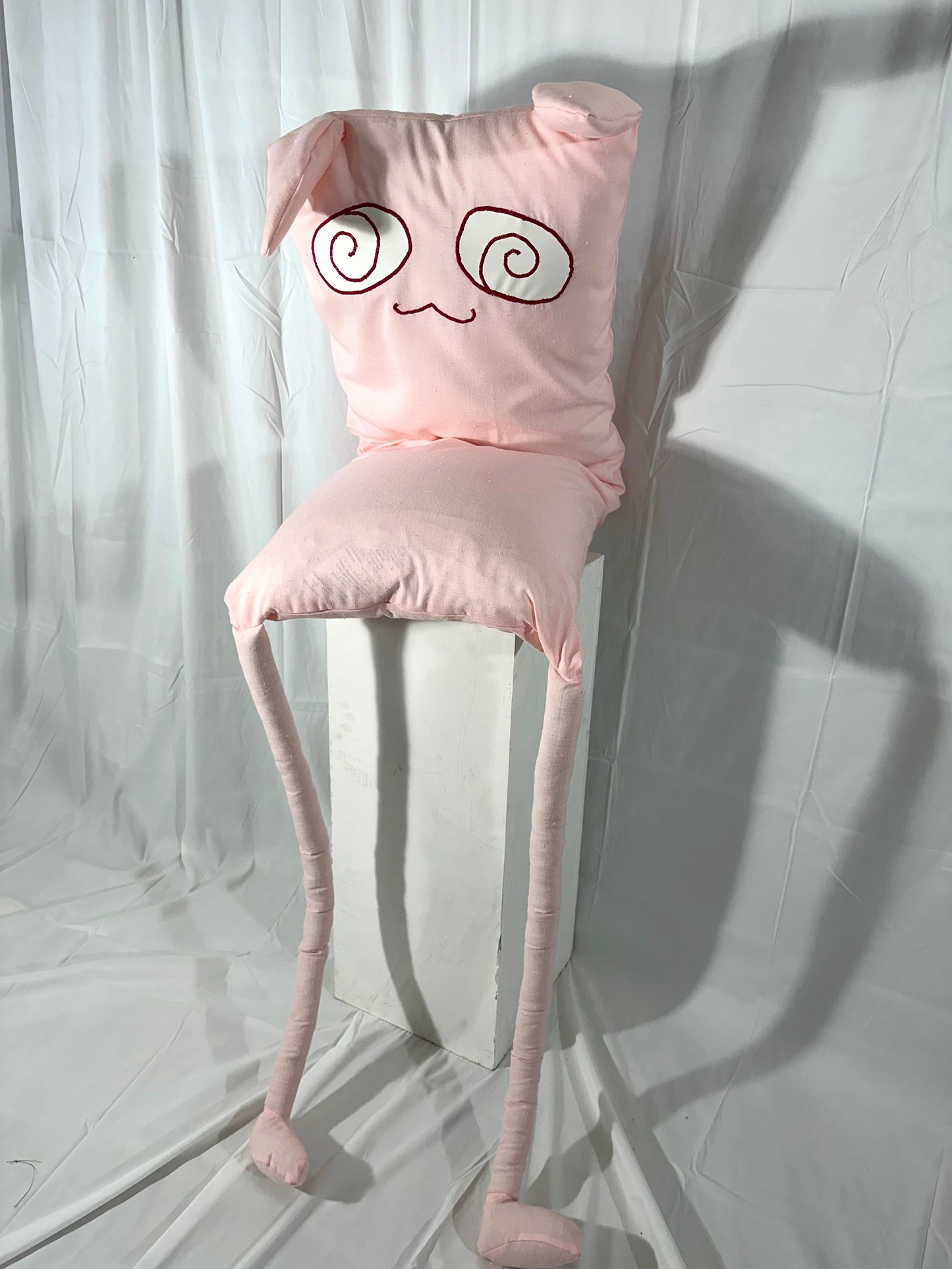 Pink Body Pillow Guy