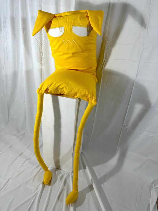 Yellow Body Pillow Guy