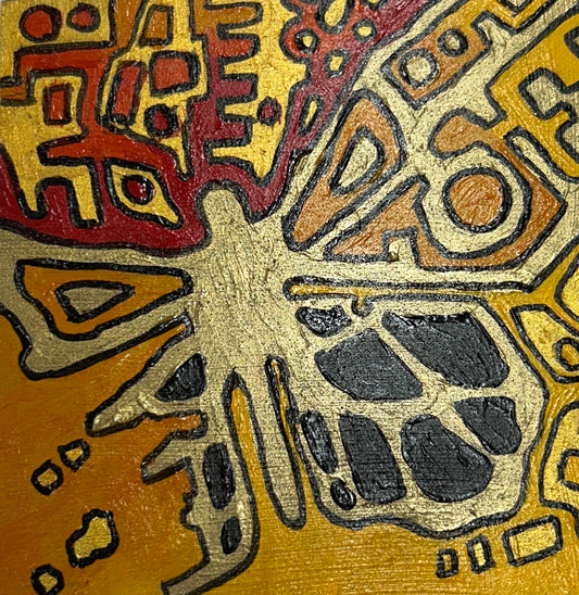 Brass Butterfly
