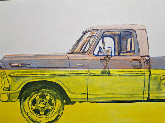 Truck in Yellow