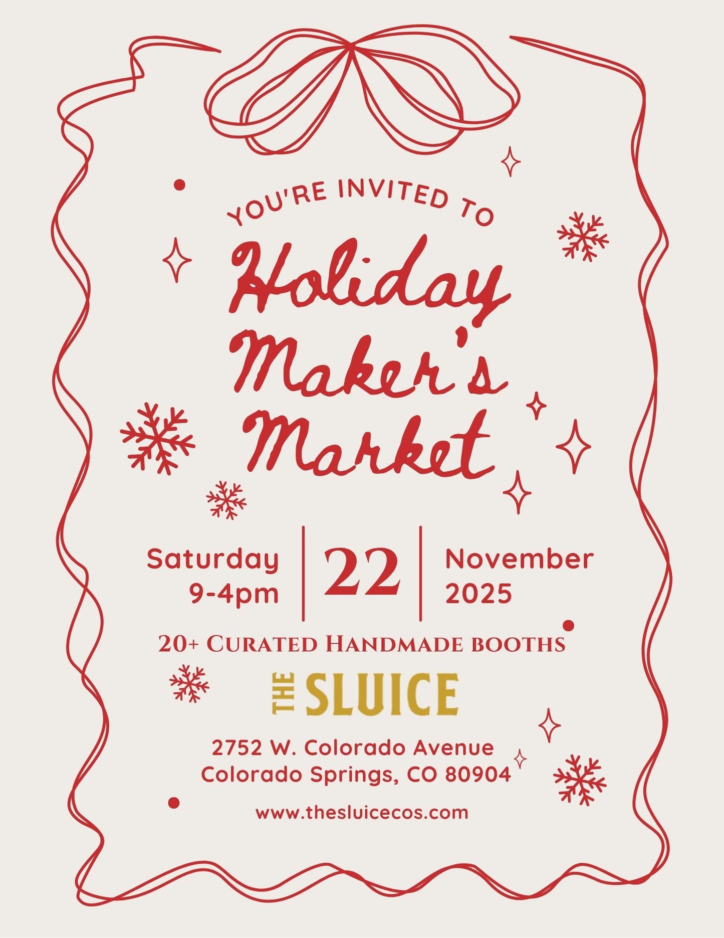 Holiday Maker's Market