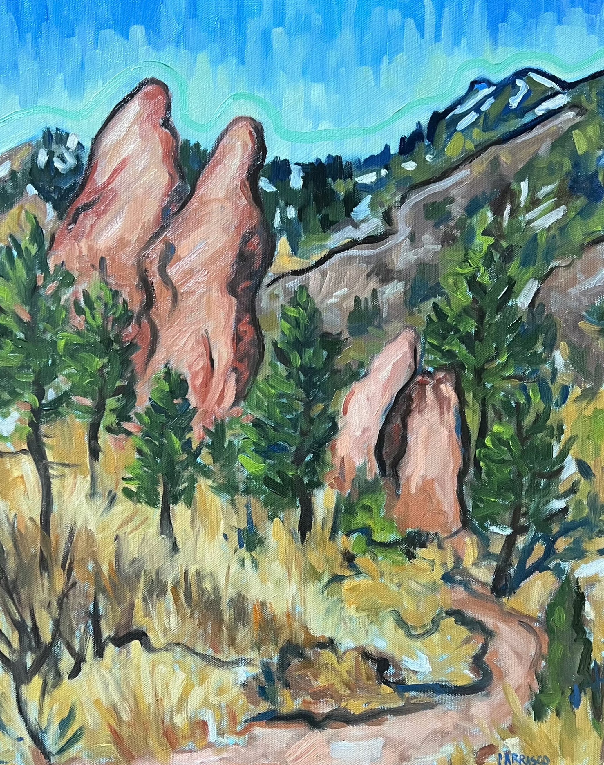 Contemplative Trail (Red Rocks Open Space) – SURFACE gallery