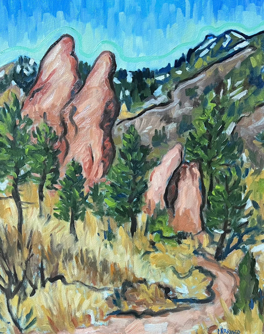 Contemplative Trail (Red Rocks Open Space)