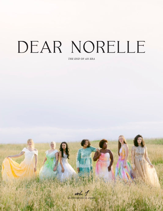 Dear Norelle Volume 1: The End Of An Era