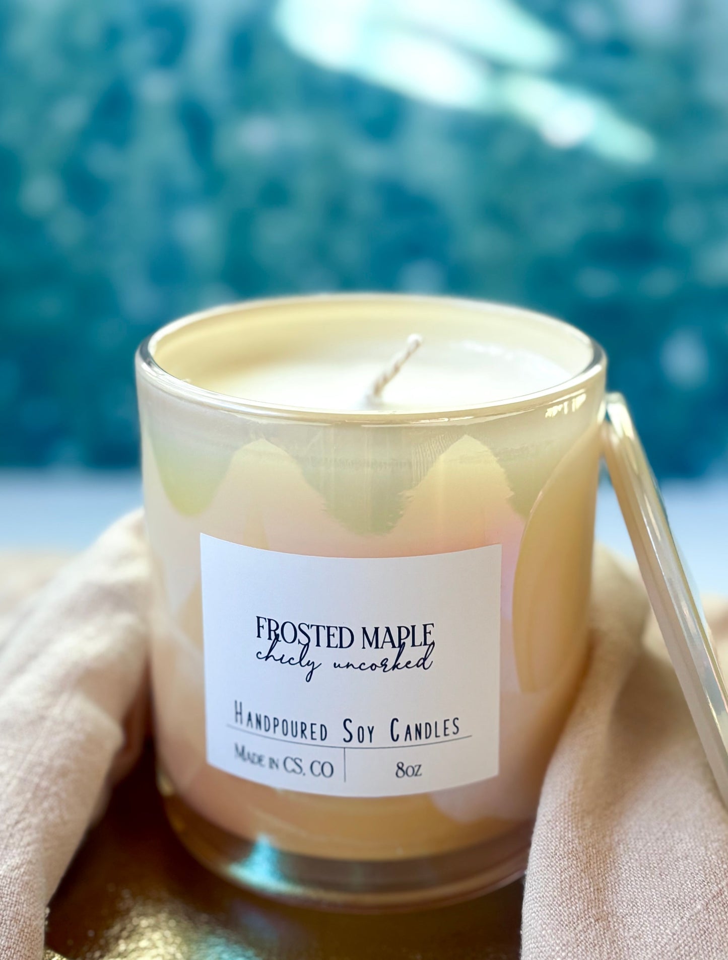 Chicly Uncorked - Snowfall Candle