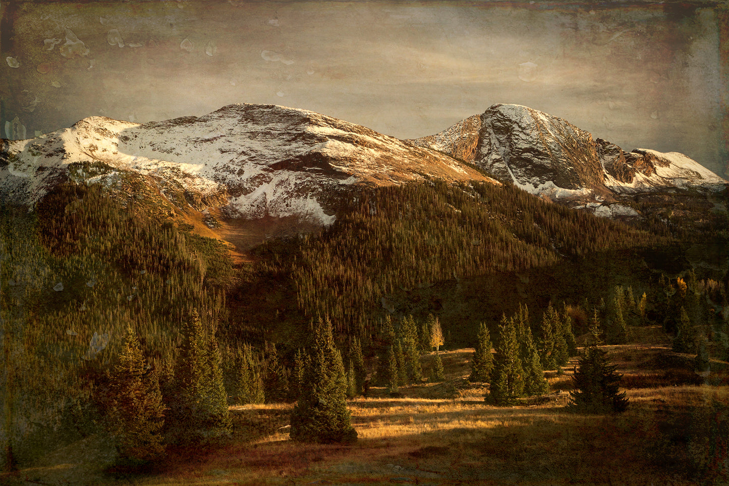 Sunset on Molas pass