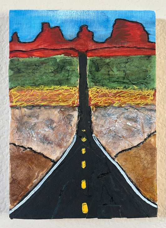 Down the Road