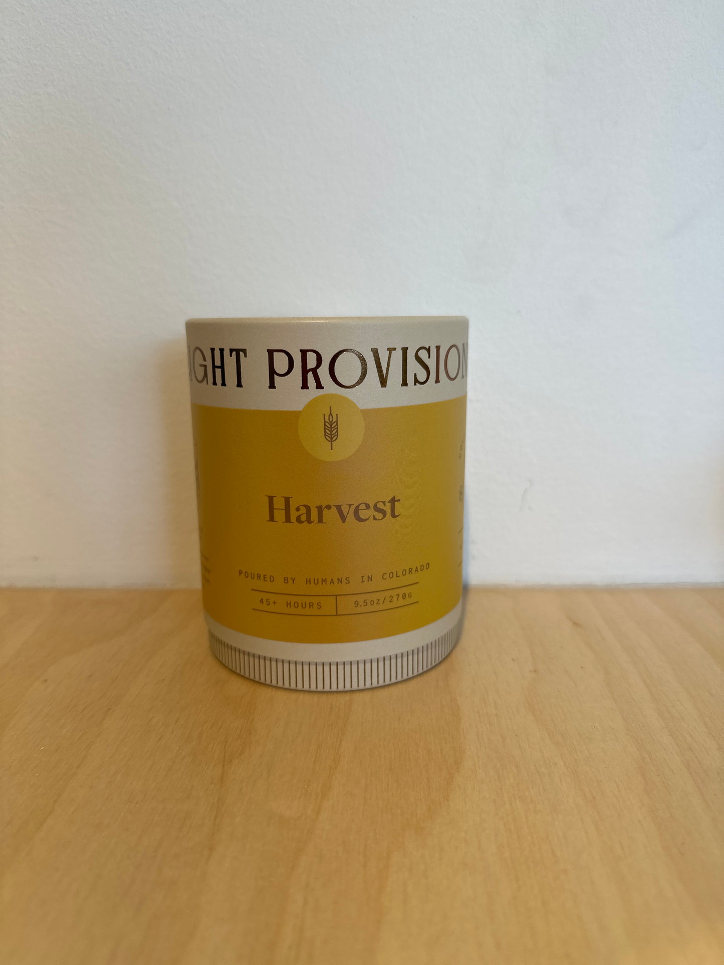 Harvest Candle- 9.5 oz - Light Provisions