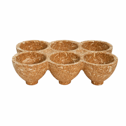 Egg Nester - Cork + Straw