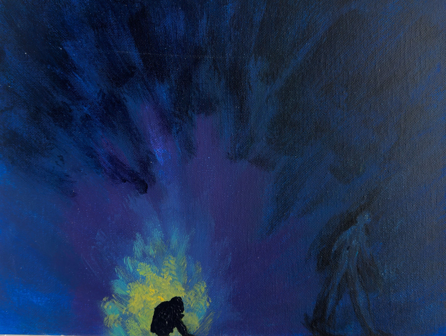 The Light that Carried me Through the Dark*