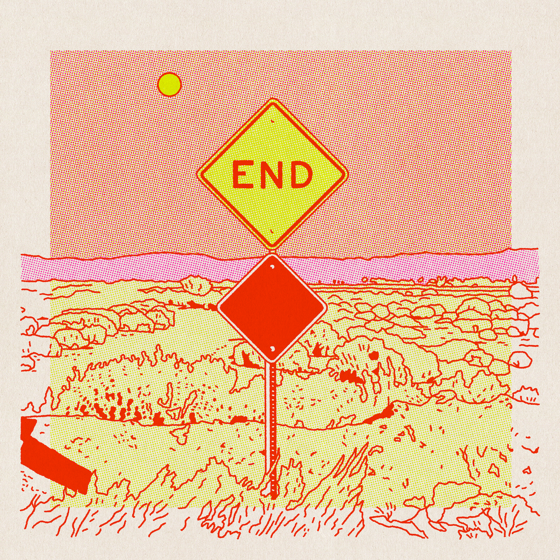 End Sign- Prints – SURFACE gallery