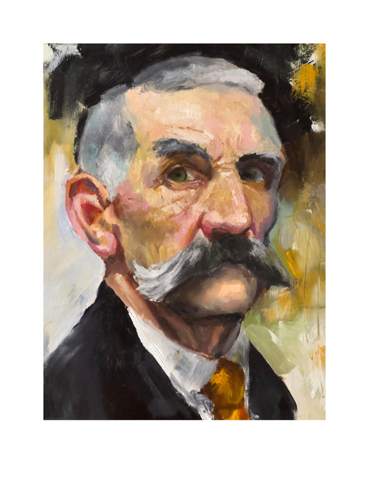 He Called Himself "The Baron"