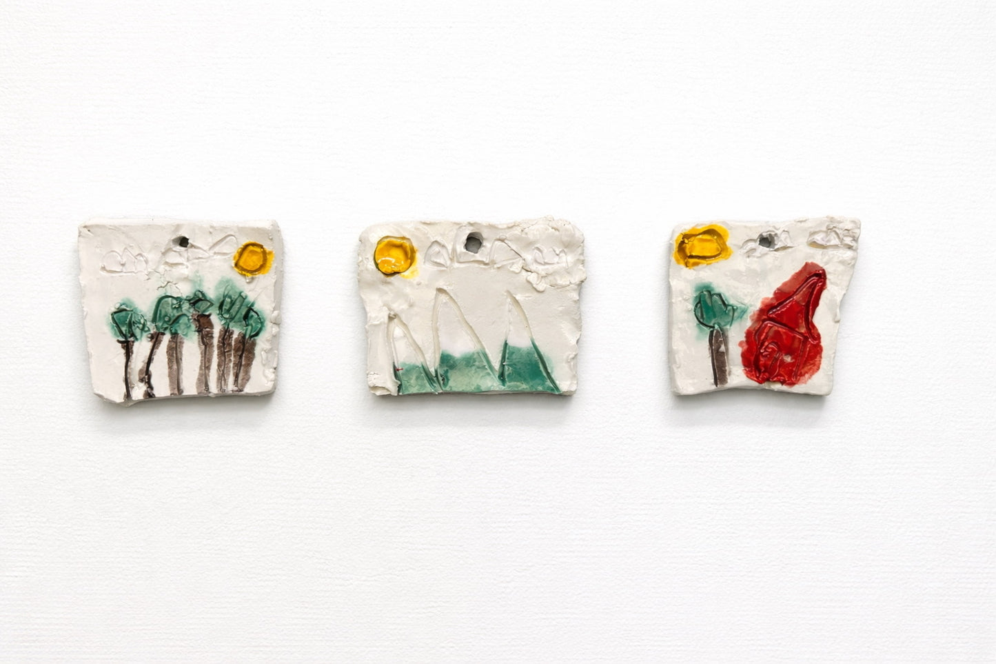 Ceramic Paintings*