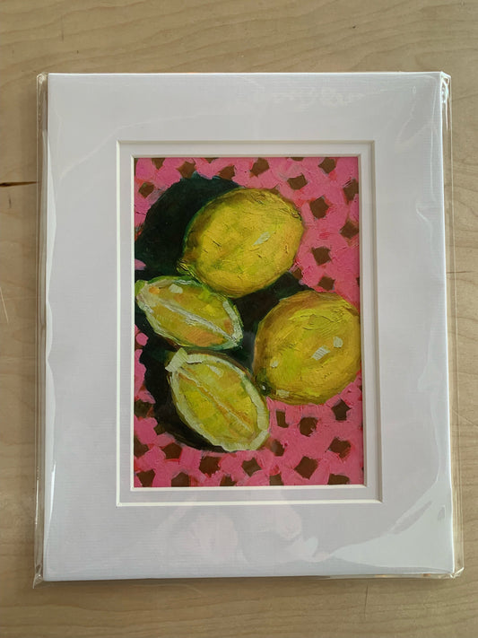 Lemons Print by Skylar Call
