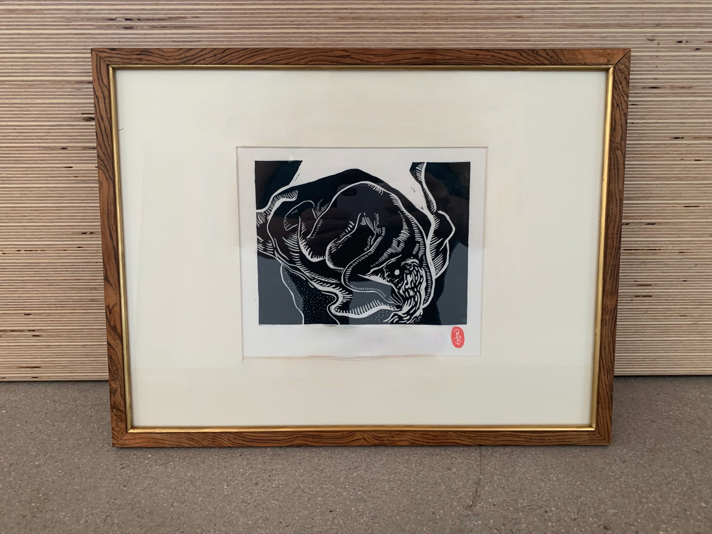 Sacrificial Body- Framed