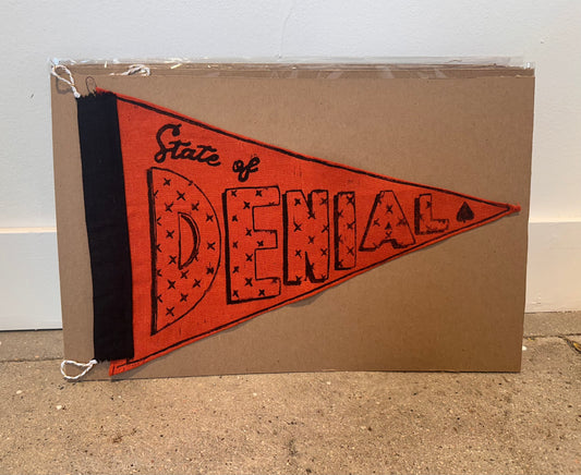Meghan Sheppard - "Tourist Trap" Pennant Banners - single