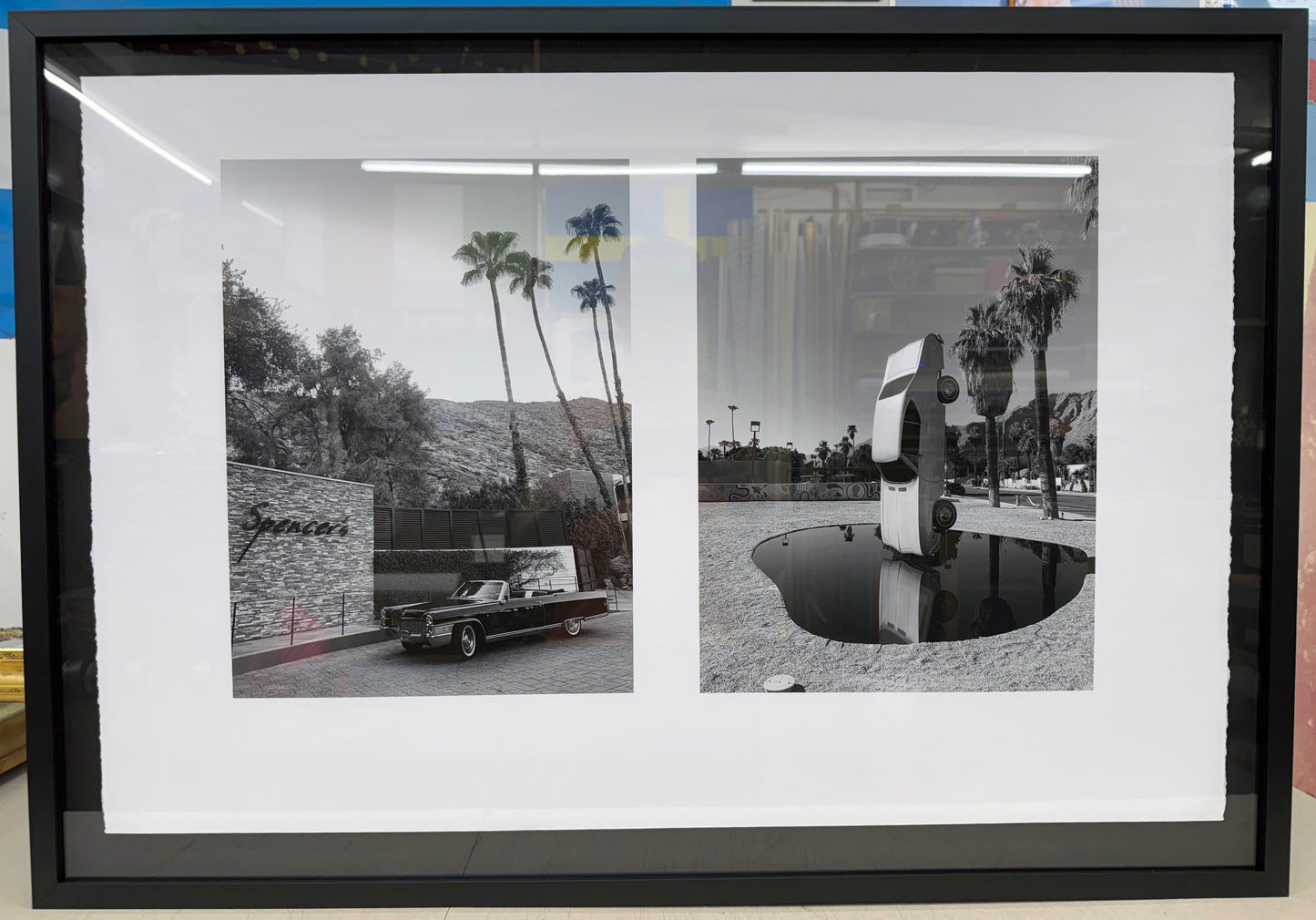 Untitled, Diptych, Palm Springs, 2021 edition 1/2