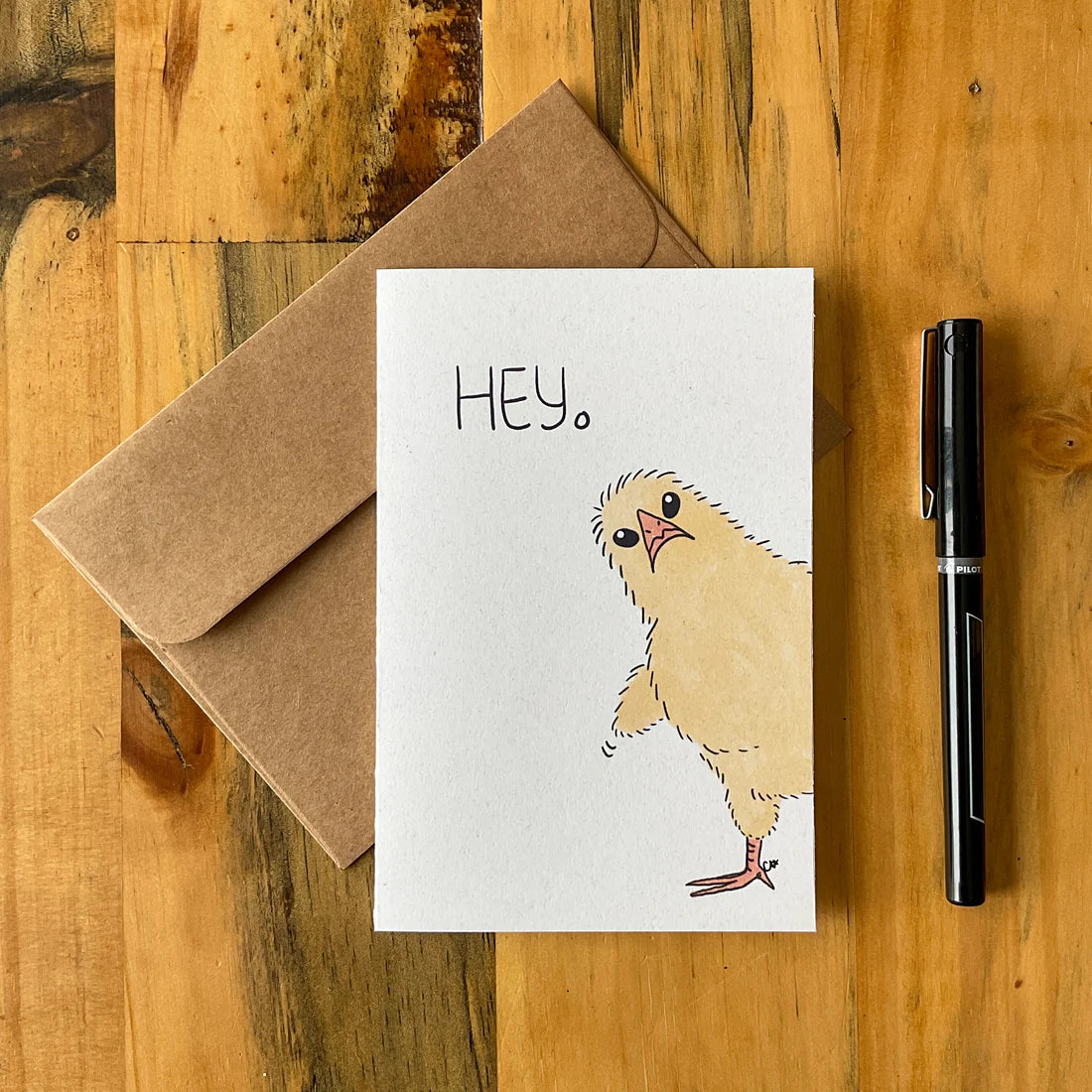 Hey.  Card