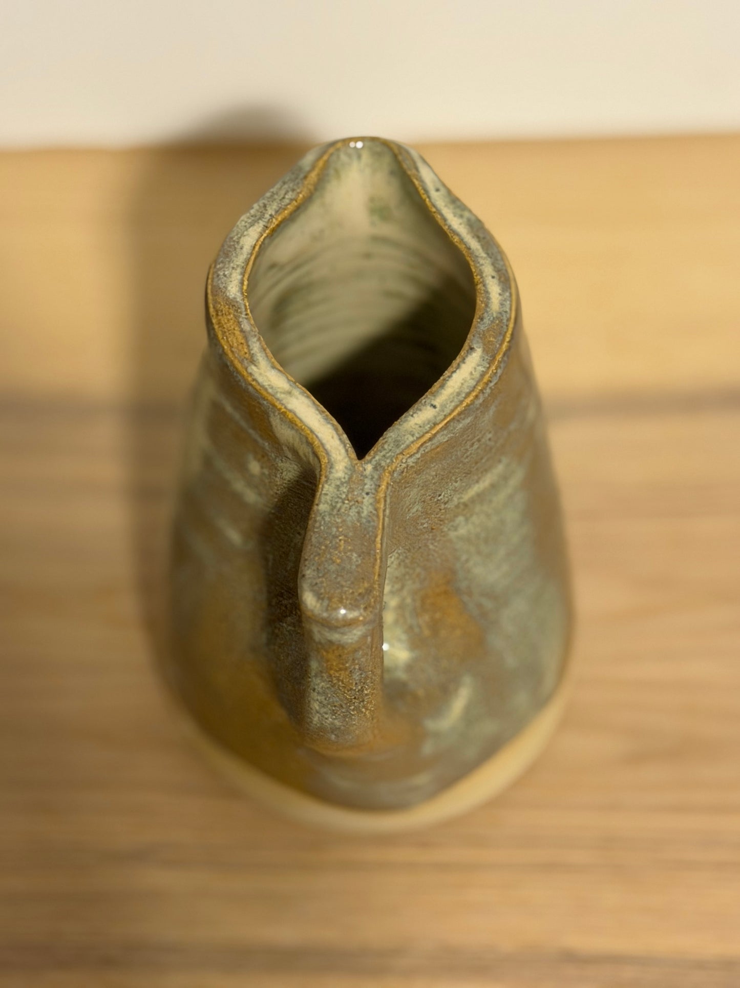 Kintsugi Dipped Pitcher- Jacquie's Clay