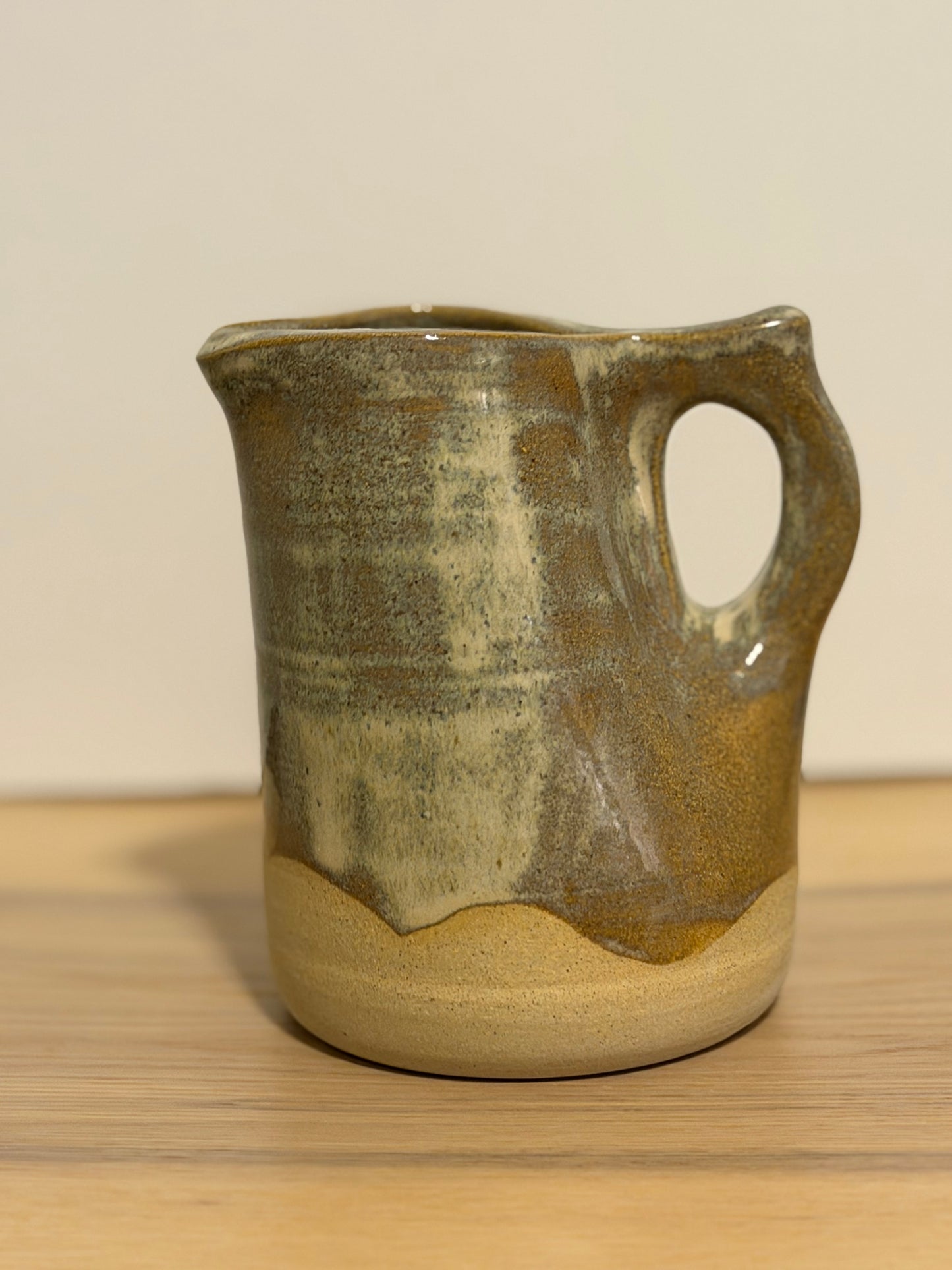 Kintsugi Dipped Pitcher- Jacquie's Clay