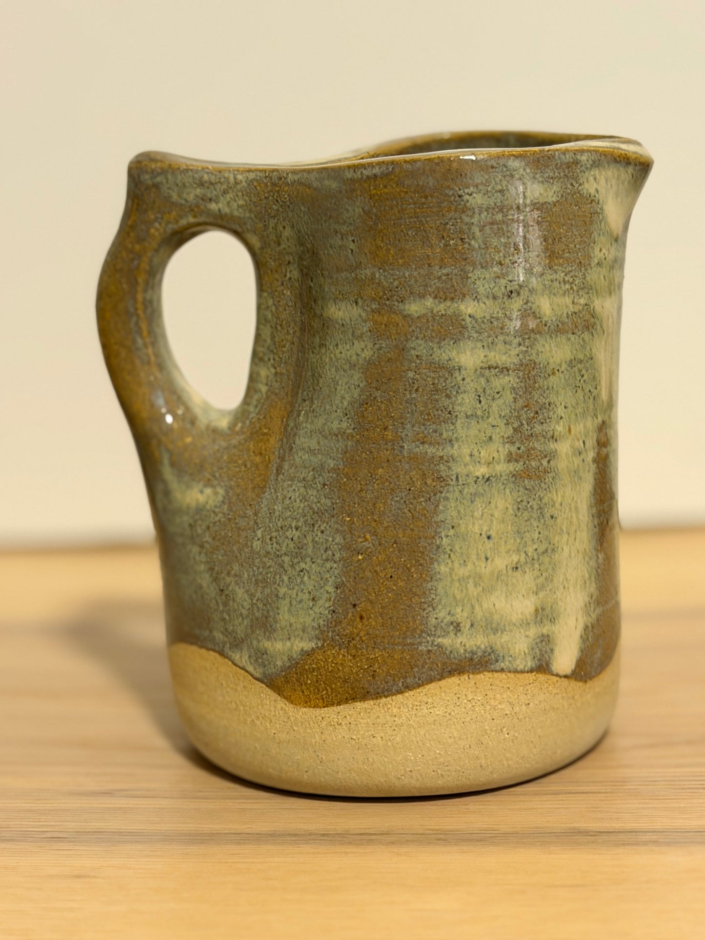 Kintsugi Dipped Pitcher- Jacquie's Clay