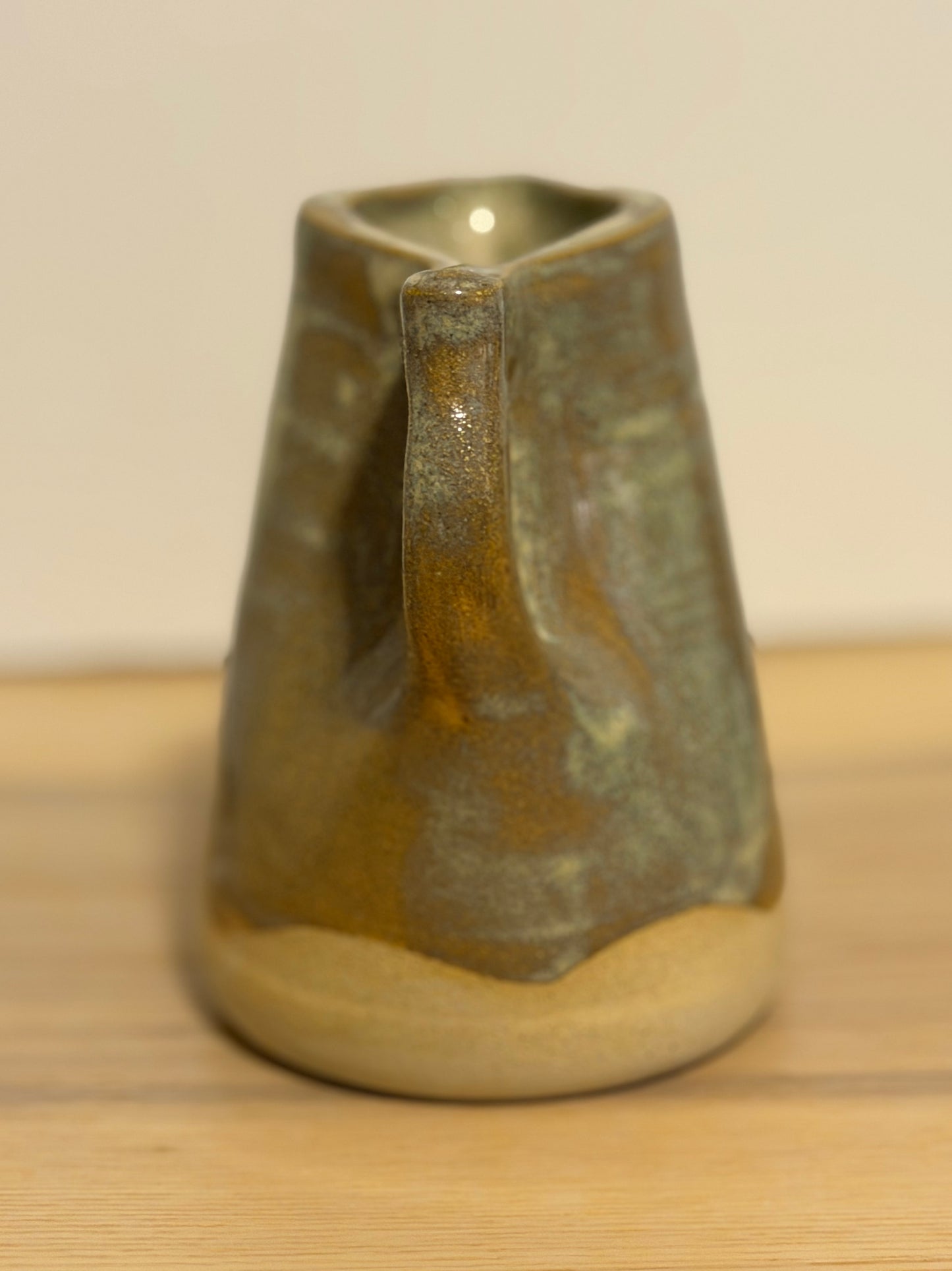 Kintsugi Dipped Pitcher- Jacquie's Clay