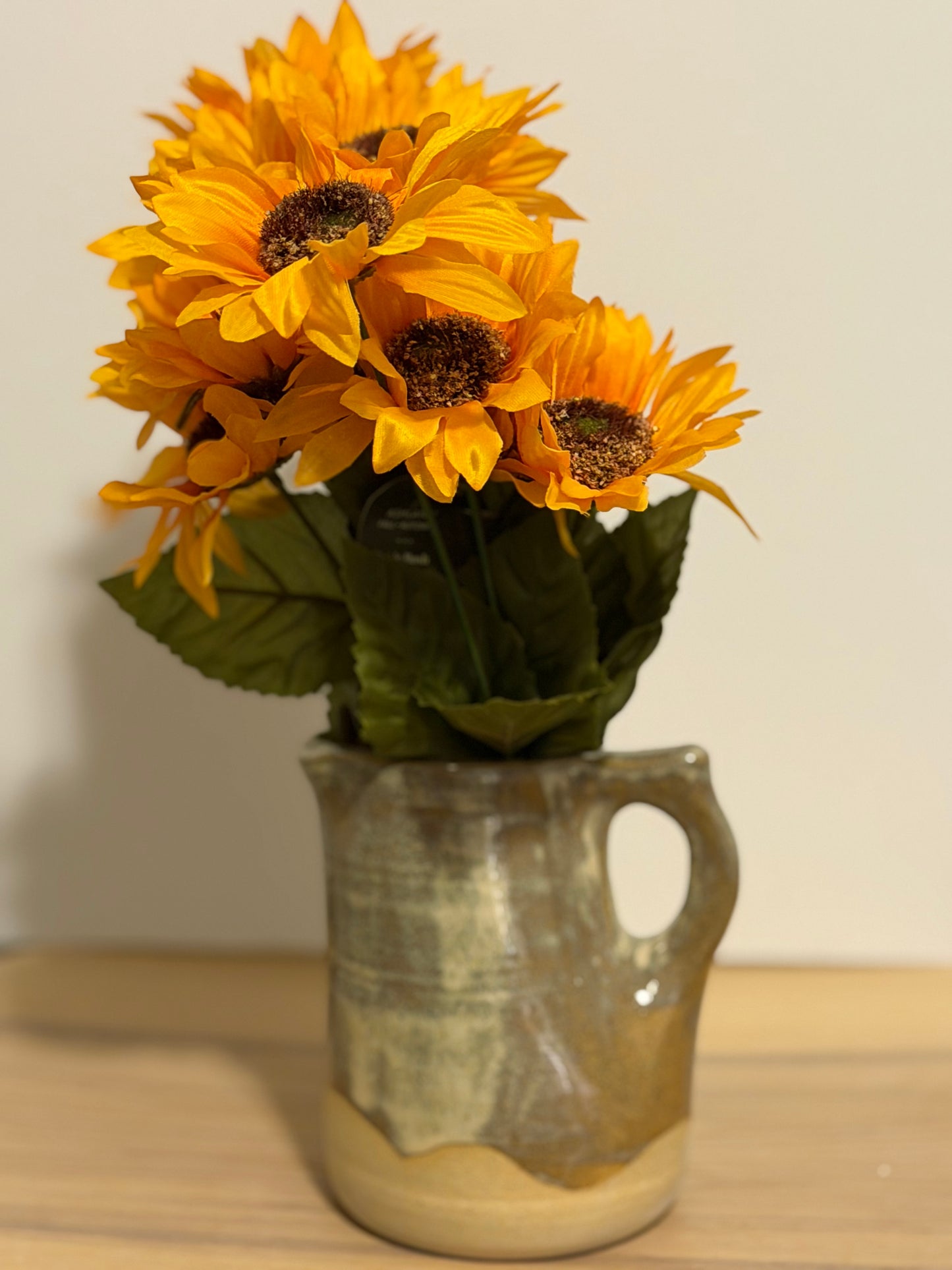 Kintsugi Dipped Pitcher- Jacquie's Clay