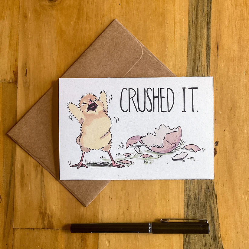 Crushed It