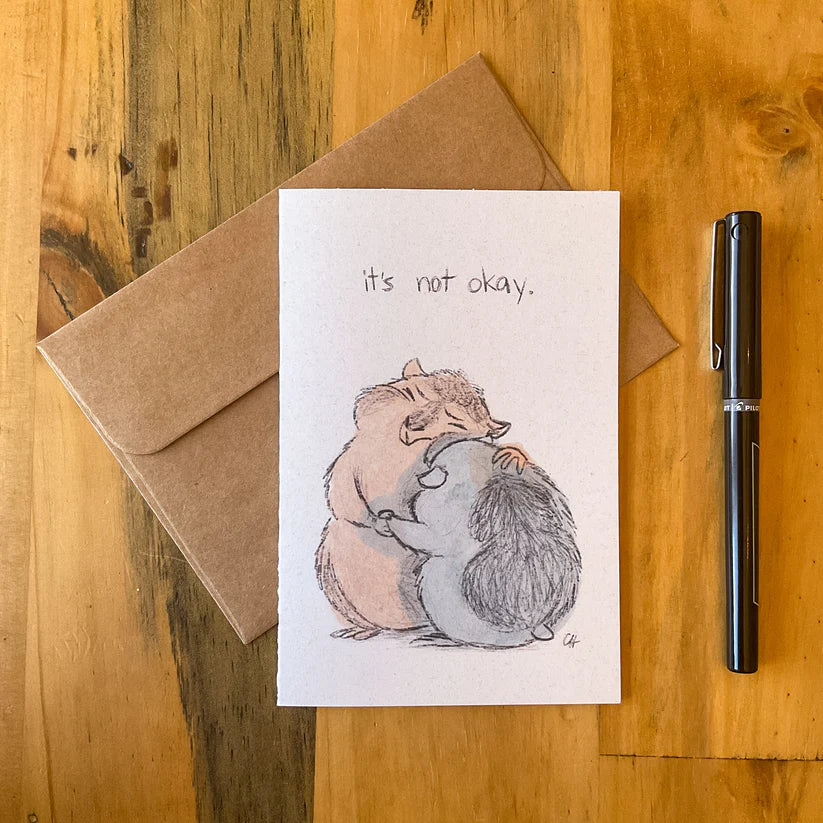 it's not okay.  Card