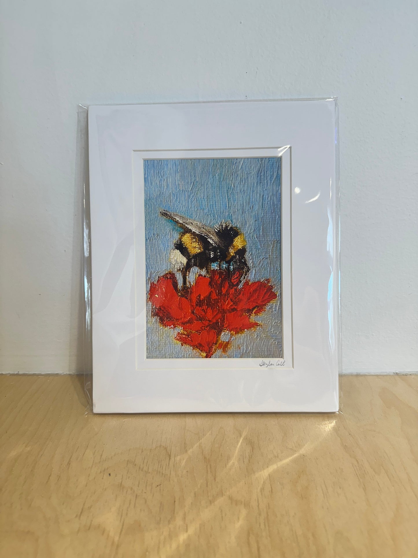 Bee Print by Skylar Call