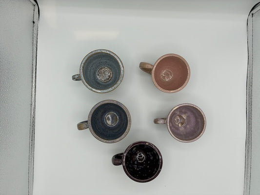 Jacquie's Clay - Small Mugs