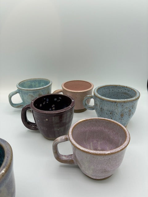 Jacquie's Clay - Small Mugs