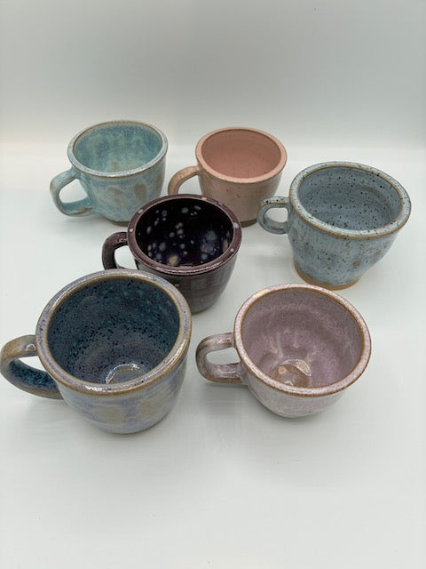 Jacquie's Clay - Small Mugs