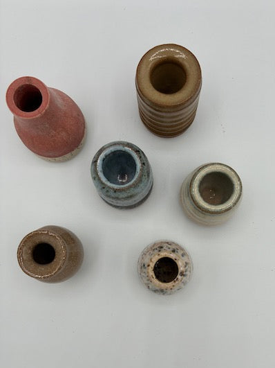 Jacquie's Clay - Tiny Vase